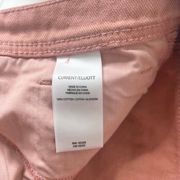 New Women’s Current/ Elliot The Riviera Mid Rise Shorts Size 32 - Picture 5 of 12